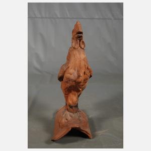 Figürlicher Firstziegel