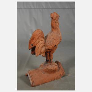 Figürlicher Firstziegel