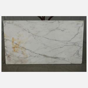 Gartentisch mit Marmorplatte