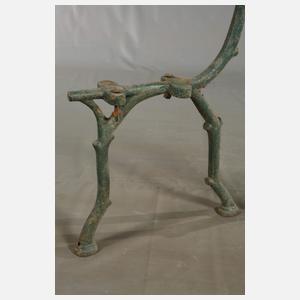 Wangen für eine Gartenbank