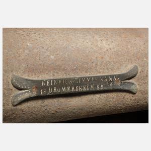 Historischer Pferdeschlitten