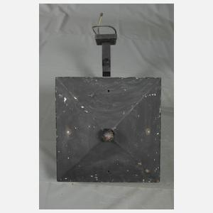 Paar Gartenlaternen mit Wandhalterung