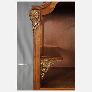 Seltene Jugendstilvitrine