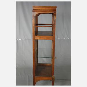 Seltene Jugendstilvitrine