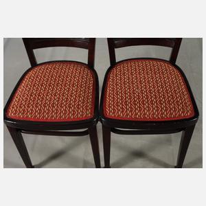 Vier Stühle J & J Kohn