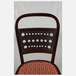 Vier Stühle J & J Kohn