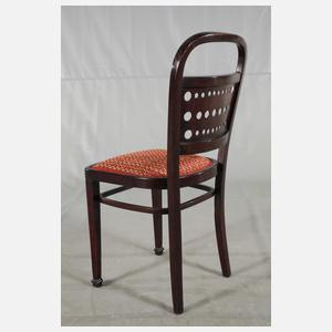 Vier Stühle J & J Kohn