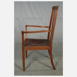 Armlehnstuhl Jugendstil