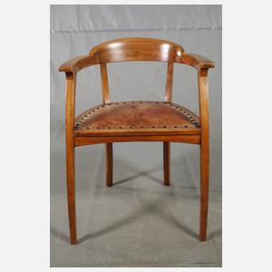 Armlehnstuhl Jugendstil