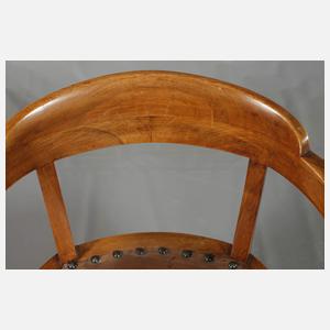 Armlehnstuhl Jugendstil