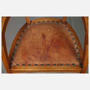 Armlehnstuhl Jugendstil