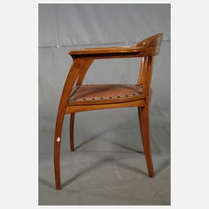 Armlehnstuhl Jugendstil