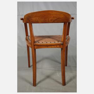 Armlehnstuhl Jugendstil