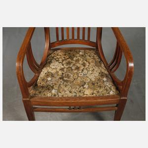 Armlehnsessel Jugendstil