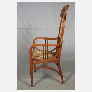 Armlehnsessel Jugendstil