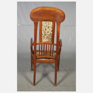 Armlehnsessel Jugendstil