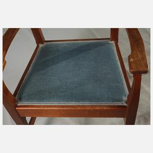 Paar Armlehnstühle Richard Riemerschmid