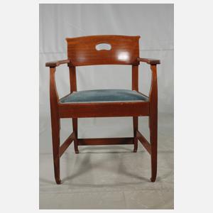 Paar Armlehnstühle Richard Riemerschmid