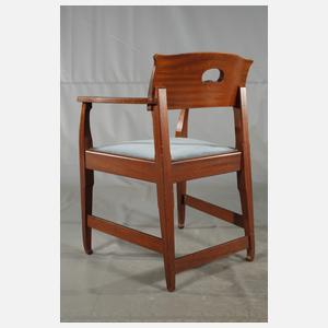 Paar Armlehnstühle Richard Riemerschmid