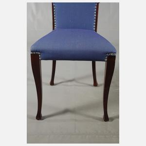 Zwei Stühle nach Henry van de Velde