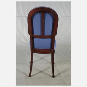 Zwei Stühle nach Henry van de Velde