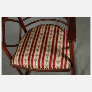 Josef Hoffmann Sitzgruppe Modell 728