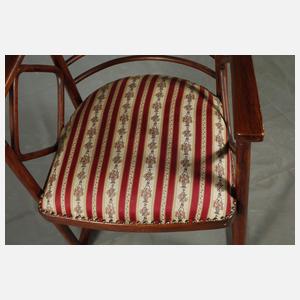 Josef Hoffmann Sitzgruppe Modell 728