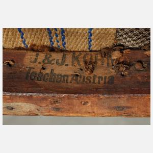 Josef Hoffmann Sitzgruppe Modell 728