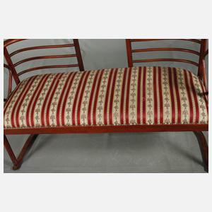 Josef Hoffmann Sitzgruppe Modell 728