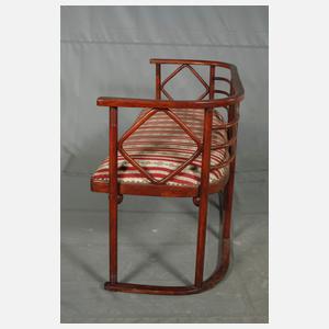 Josef Hoffmann Sitzgruppe Modell 728