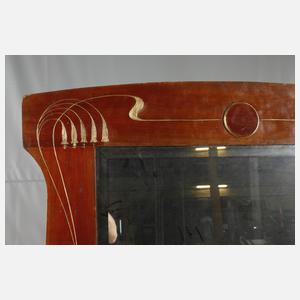 Großer Wandspiegel Jugendstil