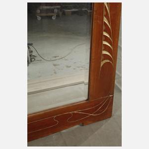 Großer Wandspiegel Jugendstil