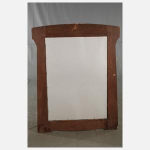 Großer Wandspiegel Jugendstil