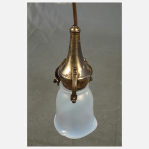 Großer Deckenlüster Jugendstil