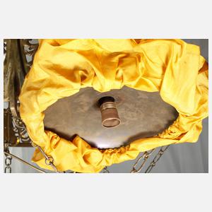 Großer Deckenlüster Jugendstil