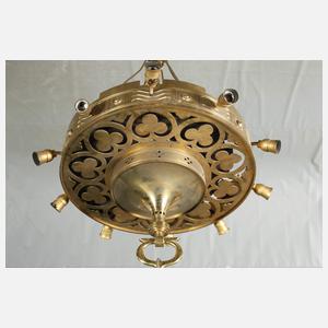 Großer Jugendstilleuchter Dänemark