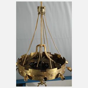 Großer Jugendstilleuchter Dänemark