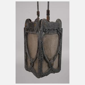 Deckenampel Jugendstil