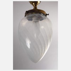 Kleine Deckenlampe Jugendstil