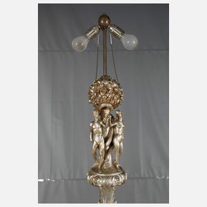 Stehlampe Jugendstil