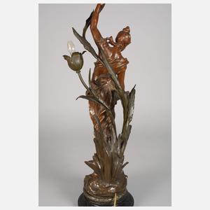 Figürliche Salonlampe