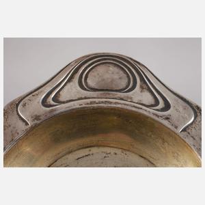 Silberschale Hans Christiansen