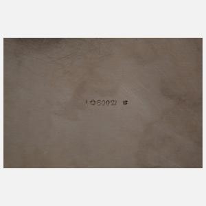 Silberschale Hans Christiansen