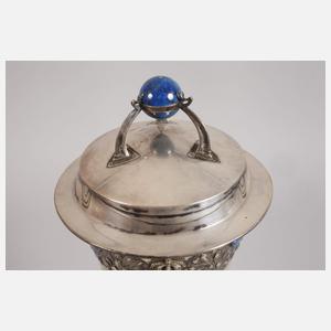 Silberpokal Jugendstil