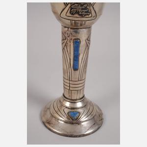 Silberpokal Jugendstil