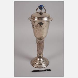 Silberpokal Jugendstil