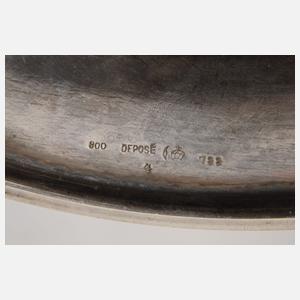 Silberpokal Jugendstil