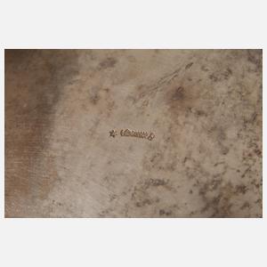 Silber Kaffee-/Teekernstück mit Tafelaufsatz