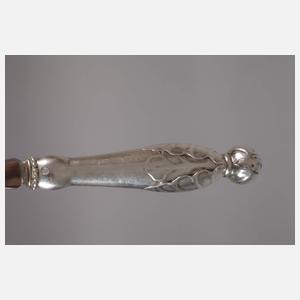 Silber Salatbesteck Georg Jensen