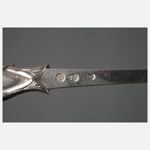 Silber sechs Hummergabeln Georg Jensen